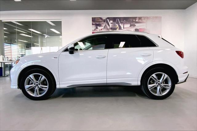 used 2022 Audi Q3 car, priced at $31,490