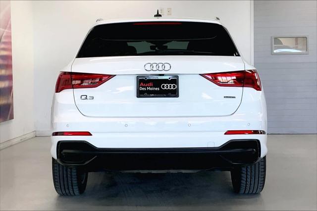 used 2022 Audi Q3 car, priced at $31,490