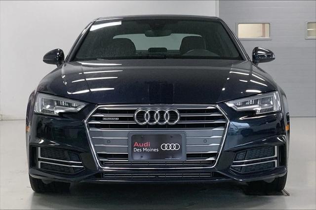 used 2018 Audi A4 car, priced at $24,990