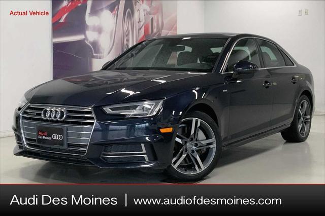 used 2018 Audi A4 car, priced at $24,990