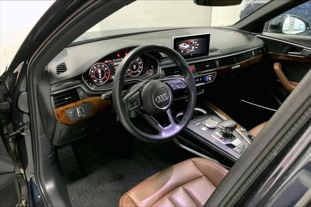 used 2018 Audi A4 car, priced at $24,990