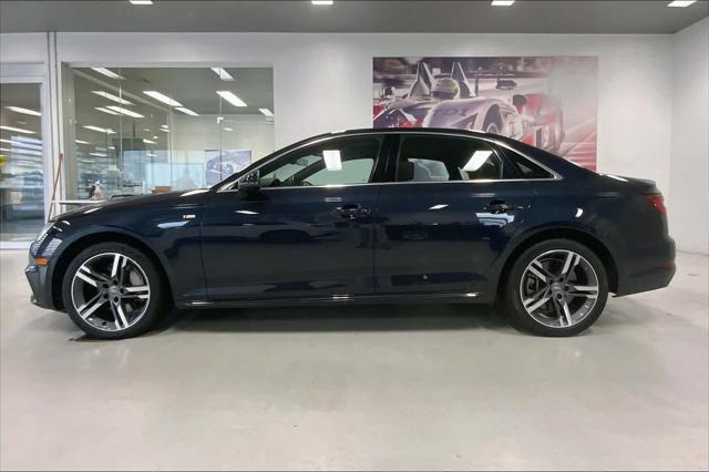 used 2018 Audi A4 car, priced at $24,990