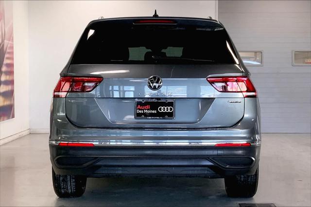 used 2022 Volkswagen Tiguan car, priced at $24,870