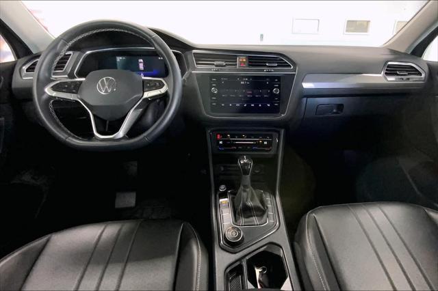 used 2022 Volkswagen Tiguan car, priced at $24,870