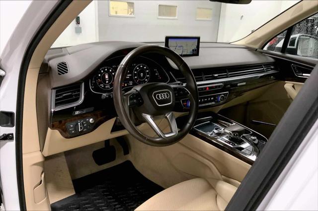 used 2017 Audi Q7 car, priced at $18,995