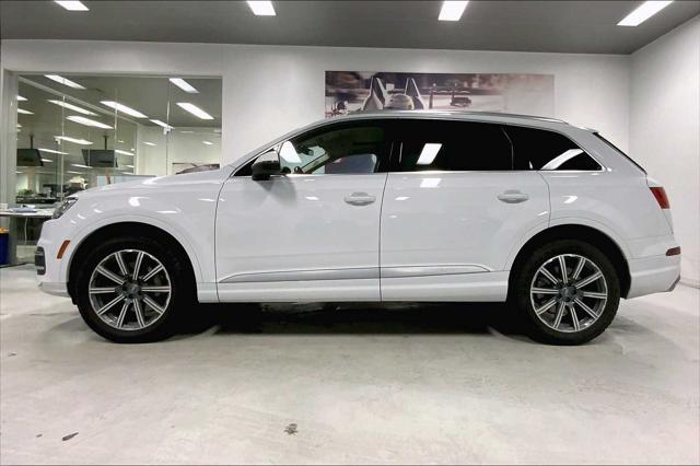 used 2017 Audi Q7 car, priced at $18,995