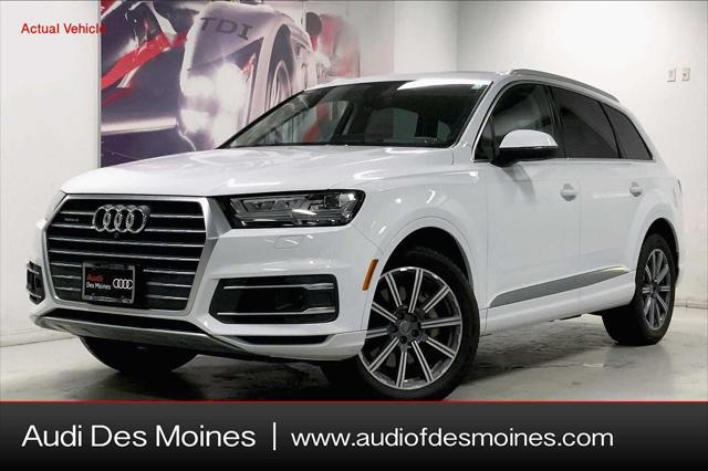 used 2017 Audi Q7 car, priced at $18,995