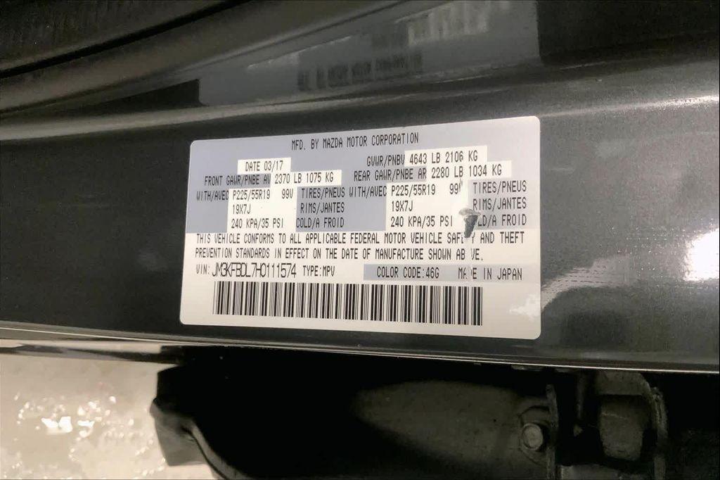 used 2017 Mazda CX-5 car, priced at $17,995