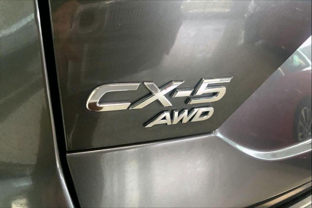 used 2017 Mazda CX-5 car, priced at $17,995
