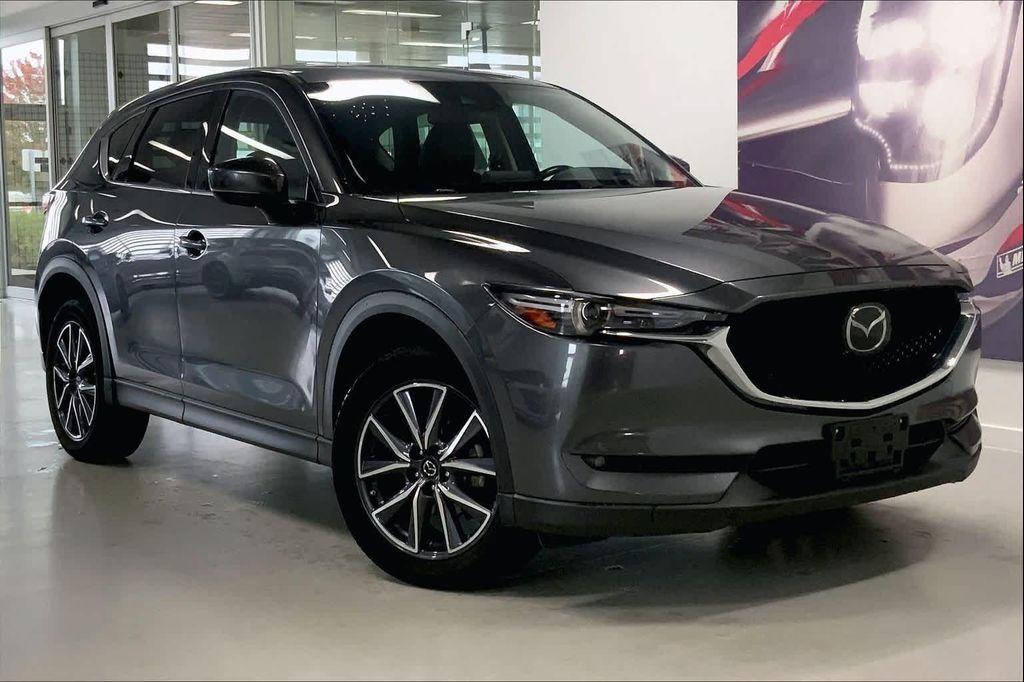 used 2017 Mazda CX-5 car, priced at $17,995