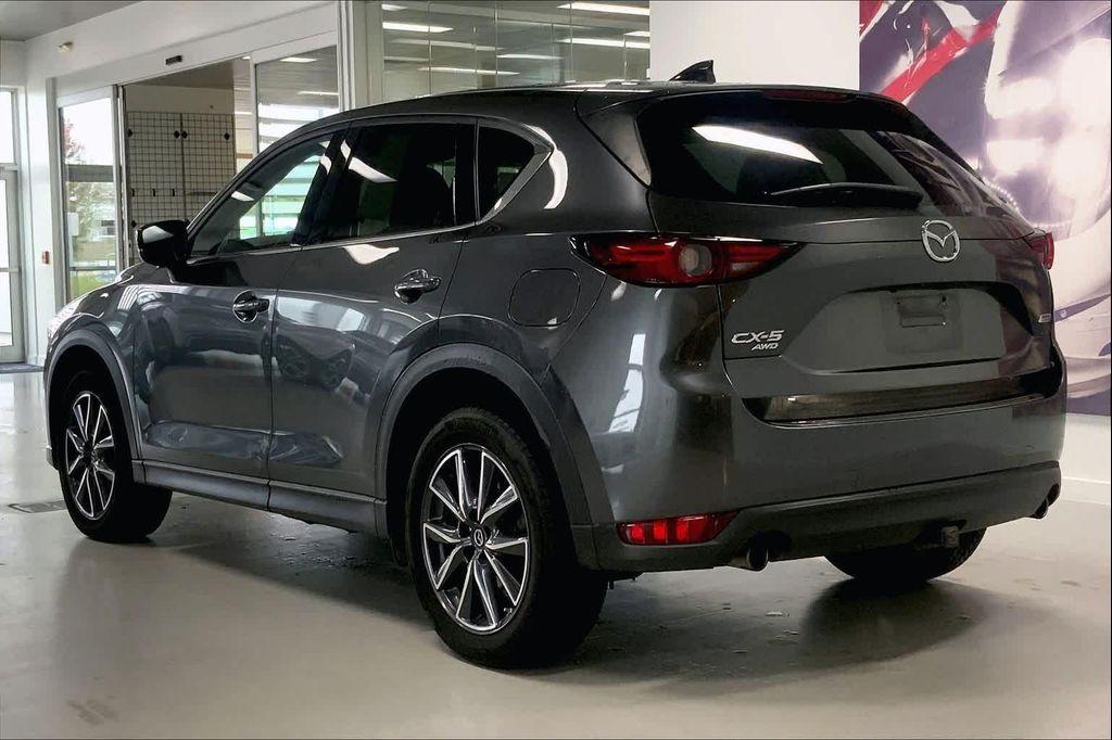 used 2017 Mazda CX-5 car, priced at $17,995