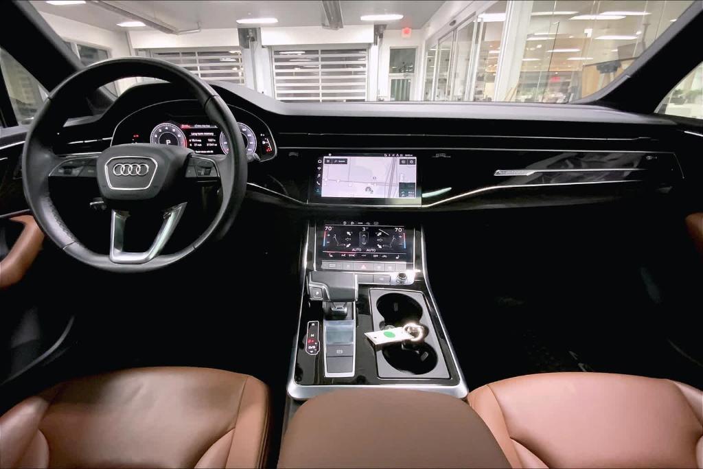 used 2021 Audi Q7 car, priced at $43,370
