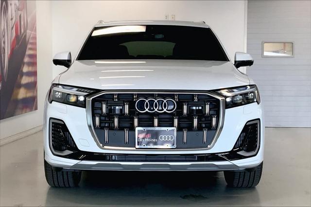 new 2025 Audi Q7 car, priced at $81,800