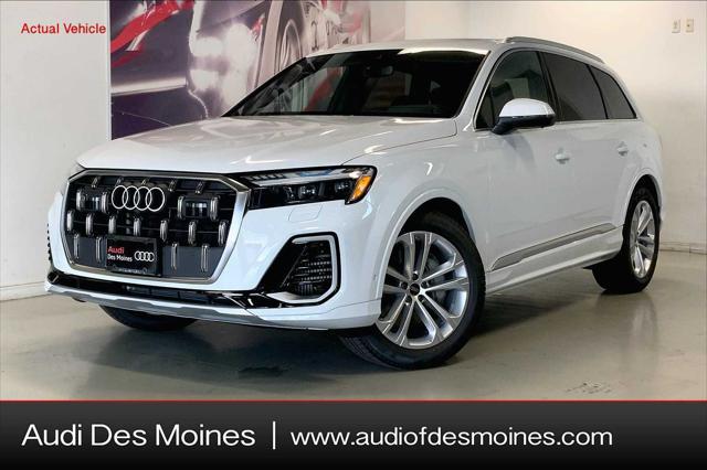 new 2025 Audi Q7 car, priced at $81,800