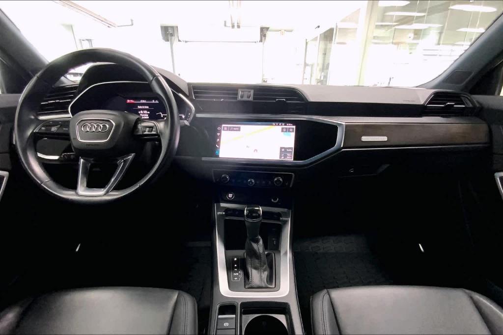 used 2021 Audi Q3 car, priced at $30,690