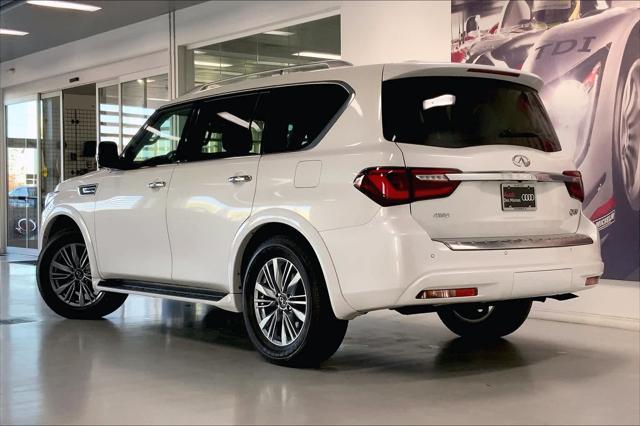 used 2023 INFINITI QX80 car, priced at $58,990