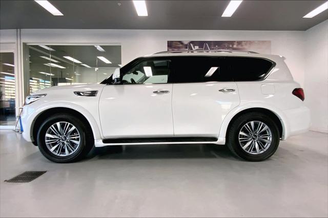 used 2023 INFINITI QX80 car, priced at $58,990