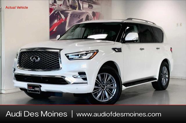 used 2023 INFINITI QX80 car, priced at $58,990