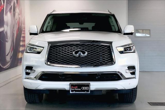 used 2023 INFINITI QX80 car, priced at $58,990