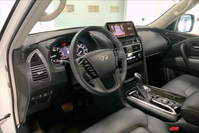 used 2023 INFINITI QX80 car, priced at $58,990