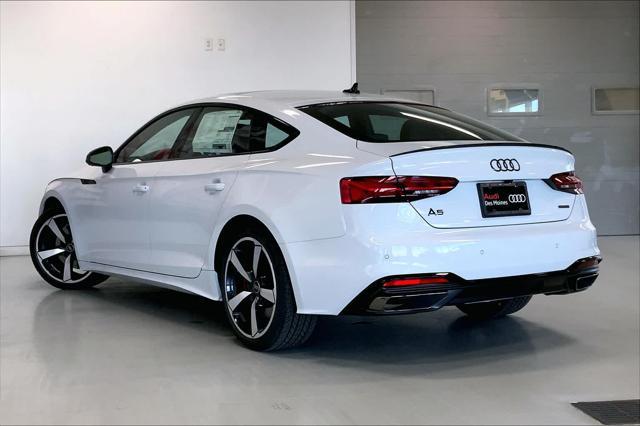 new 2024 Audi A5 Sportback car, priced at $51,989