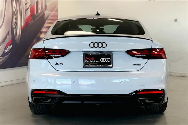 new 2024 Audi A5 Sportback car, priced at $51,989