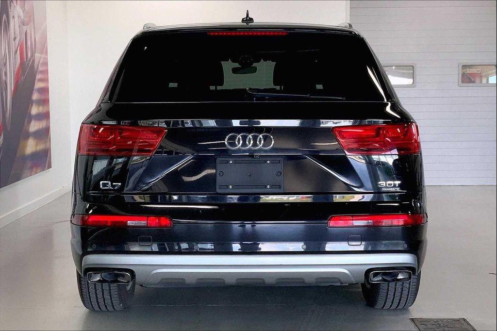 used 2018 Audi Q7 car, priced at $20,920