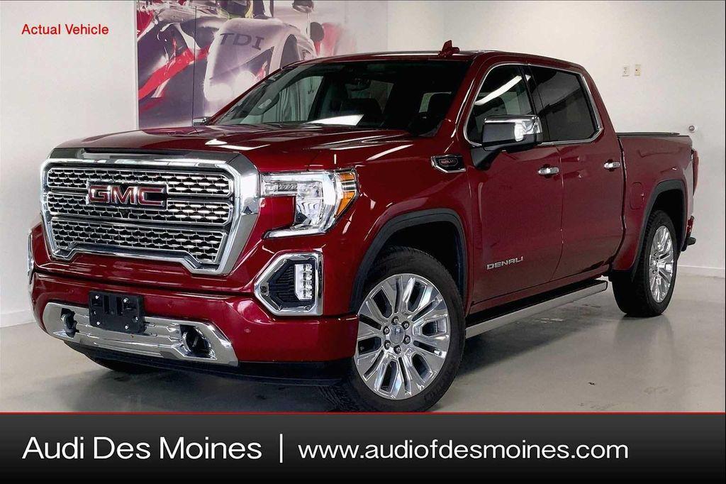 used 2020 GMC Sierra 1500 car, priced at $42,995