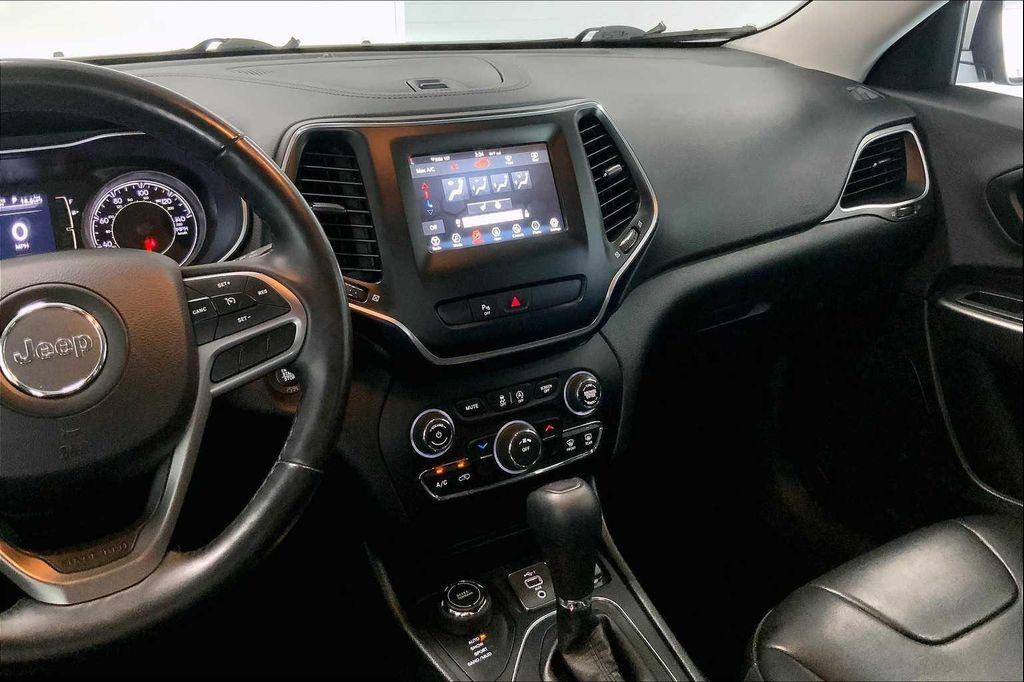used 2019 Jeep Cherokee car, priced at $14,930