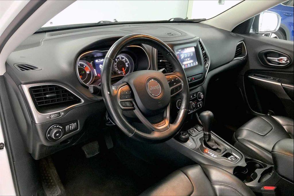 used 2019 Jeep Cherokee car, priced at $14,930