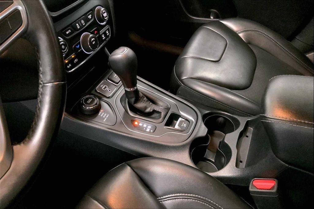 used 2019 Jeep Cherokee car, priced at $14,930