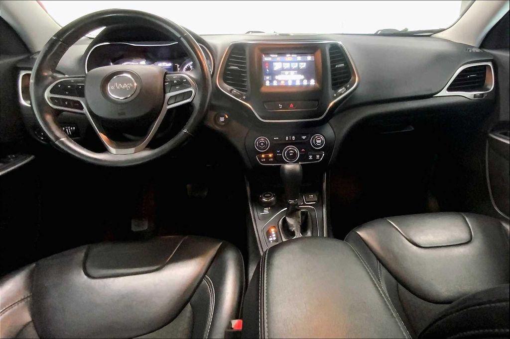 used 2019 Jeep Cherokee car, priced at $14,930