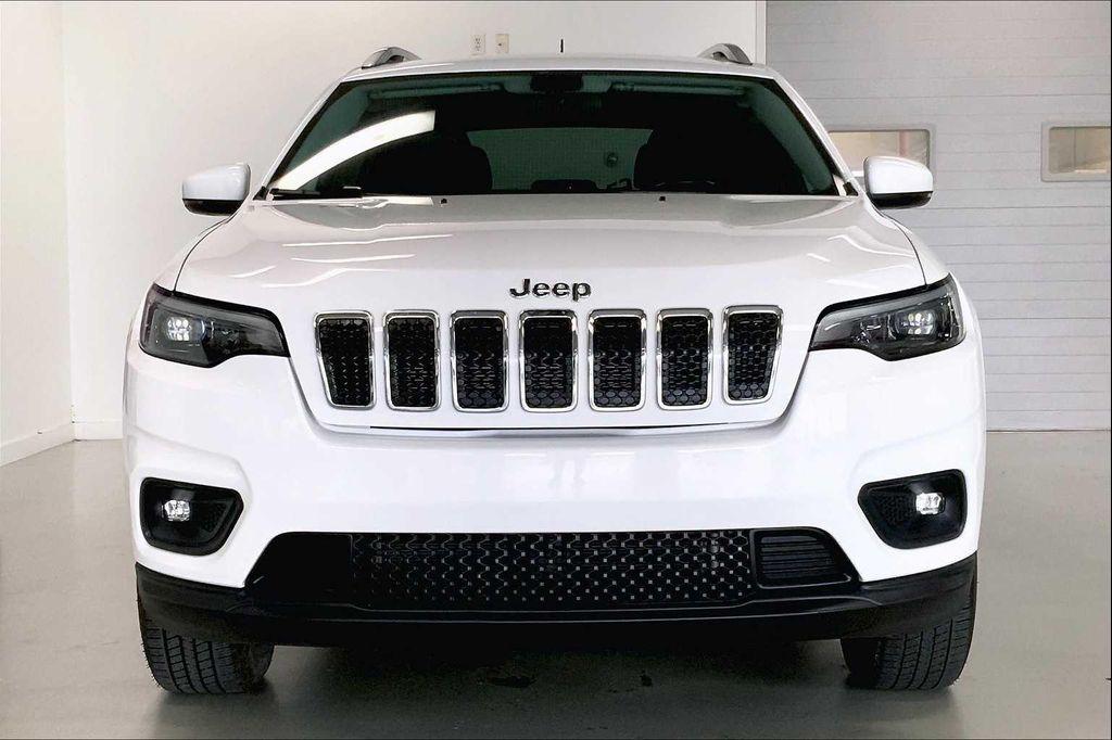 used 2019 Jeep Cherokee car, priced at $14,930
