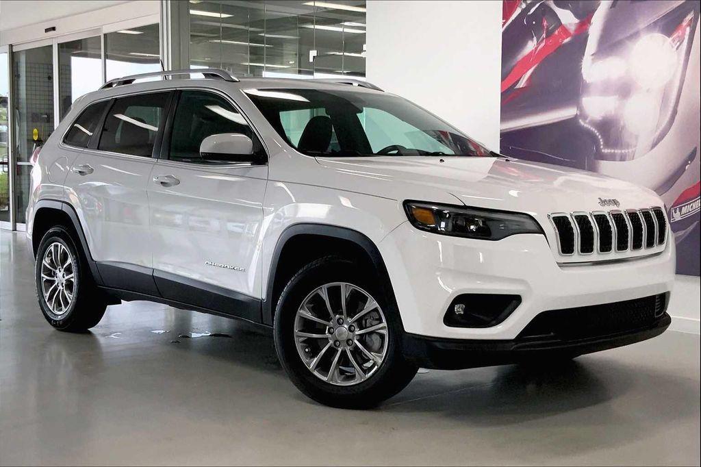 used 2019 Jeep Cherokee car, priced at $14,930