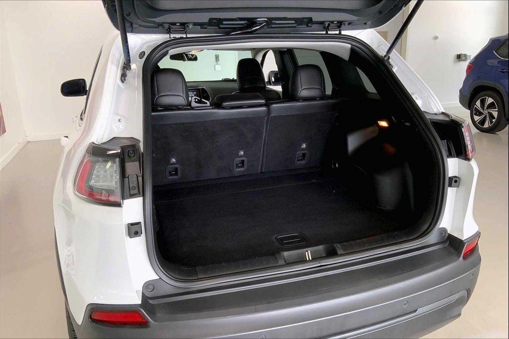 used 2019 Jeep Cherokee car, priced at $14,930