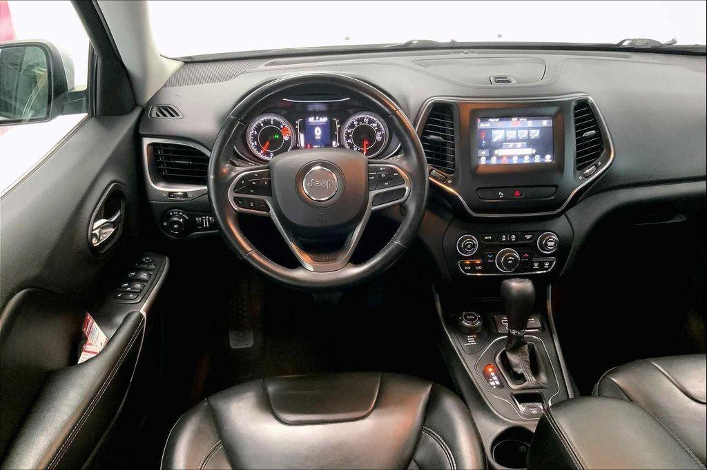 used 2019 Jeep Cherokee car, priced at $14,930