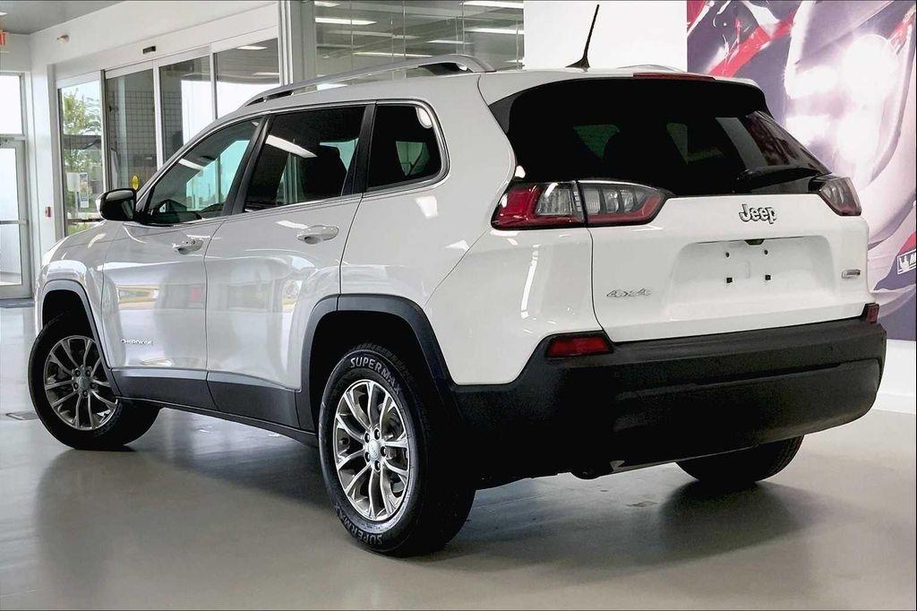 used 2019 Jeep Cherokee car, priced at $14,930