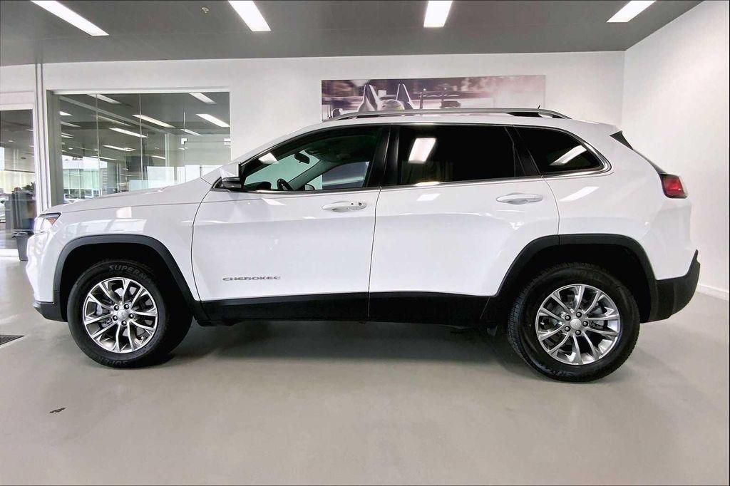 used 2019 Jeep Cherokee car, priced at $14,930