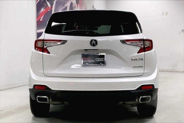 used 2022 Acura RDX car, priced at $37,415