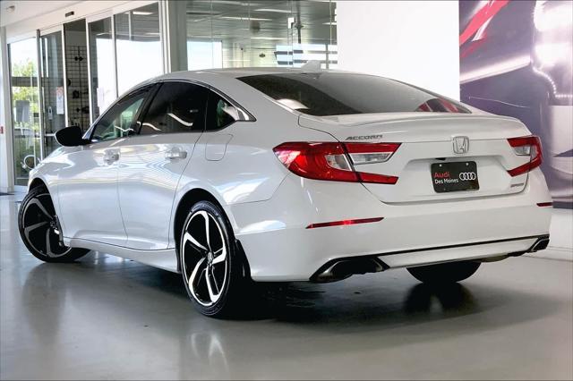 used 2020 Honda Accord car, priced at $26,810