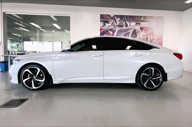 used 2020 Honda Accord car, priced at $26,810