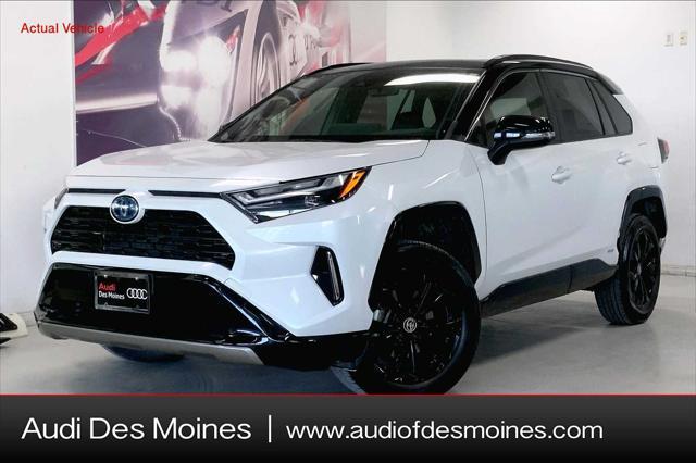 used 2023 Toyota RAV4 Hybrid car, priced at $40,980