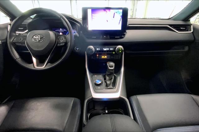 used 2023 Toyota RAV4 Hybrid car, priced at $40,980