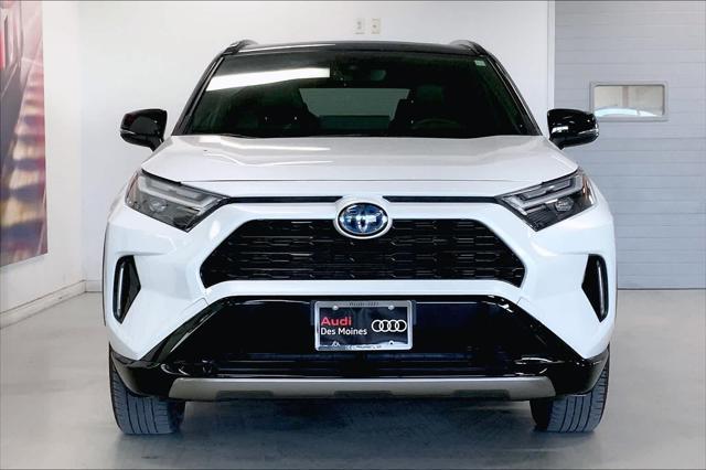 used 2023 Toyota RAV4 Hybrid car, priced at $40,980