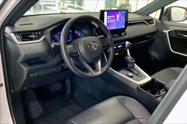 used 2023 Toyota RAV4 Hybrid car, priced at $40,980