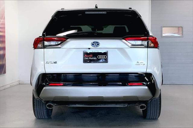 used 2023 Toyota RAV4 Hybrid car, priced at $40,980