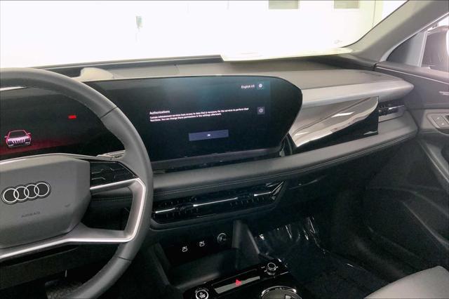 new 2025 Audi Q6 e-tron car, priced at $70,540
