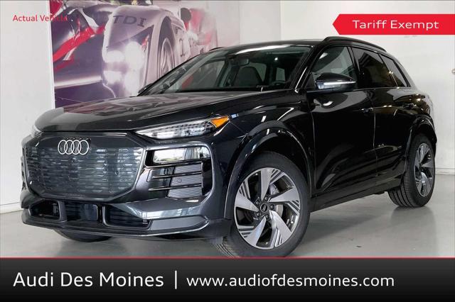 new 2025 Audi Q6 e-tron car, priced at $70,540