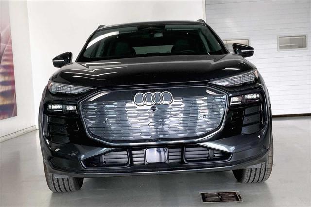 new 2025 Audi Q6 e-tron car, priced at $70,540