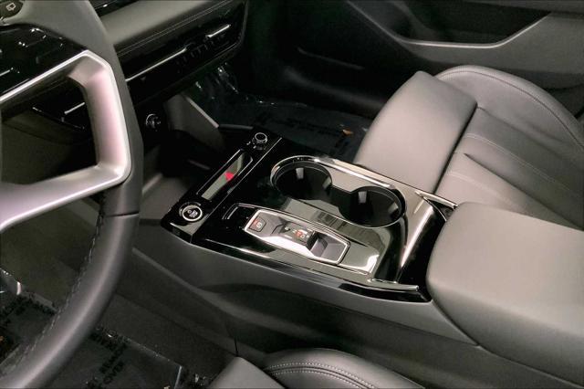 new 2025 Audi Q6 e-tron car, priced at $70,540